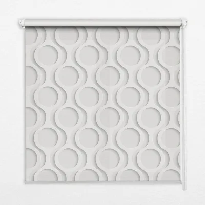 Tulup Innenrollo Weiß 80x180x0.5 cm