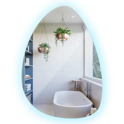 Tulup Led Blau 57x80x0.4 cm