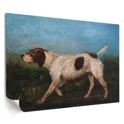 Tulup Poster Blau 42x29.7x0.1 cm