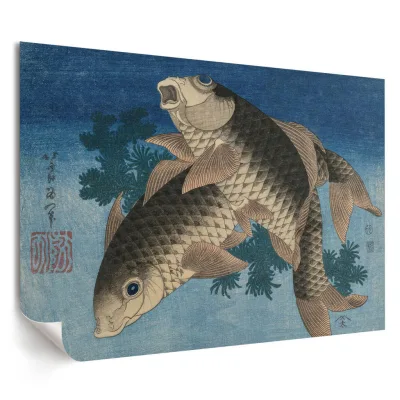 Tulup Poster Blau 84x59.4x0.1 cm