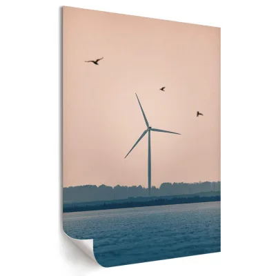 Tulup Poster Creme 42x59x0.1 cm