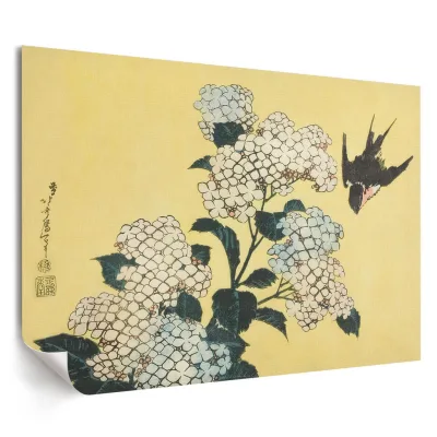 Tulup Poster Gelb 59.4x42x0.1 cm
