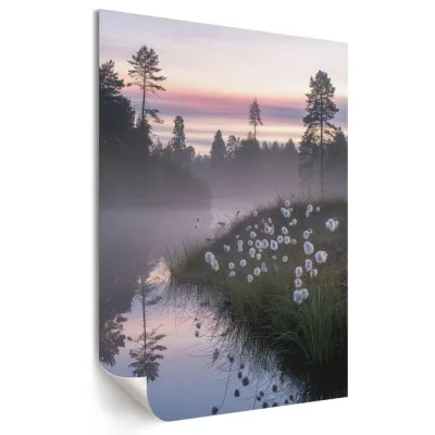 Tulup Poster Grau 29x42x0.1 cm
