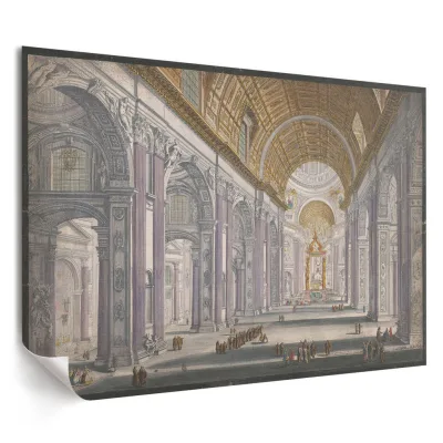 Tulup Poster Grau 59.4x42x0.1 cm