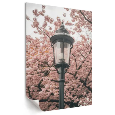 Tulup Poster Pink 59x84x0.1 cm