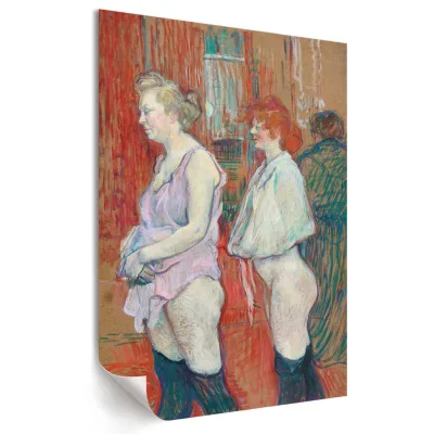 Tulup Poster Rot 29x42x0.1 cm