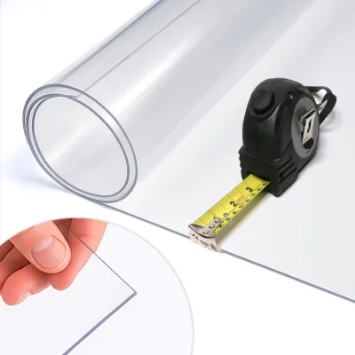 Tulup Schutzunterlage Transparent 122x180x0.2 cm