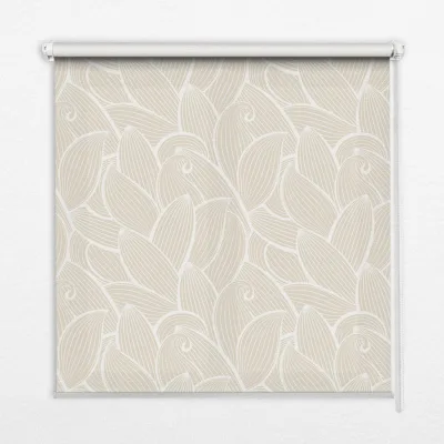 Tulup Verdunkelungsrollo Grau 150x180 cm