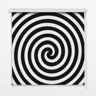 Tulup Verdunkelungsrollo Schwarz 120x180 cm