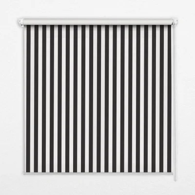 Tulup Verdunkelungsrollo Schwarz 150x140 cm