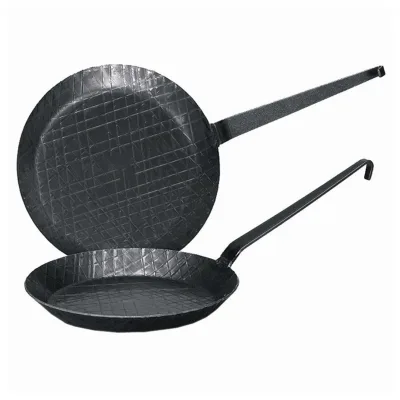 TURK Pfanne 28 cm schmiedeeisen Henkel geschmiedet