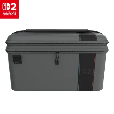 Turtle Beach PlayTrek 2-in-1-Etui für Nintendo Switch 2, Antrazit/Schwarz
