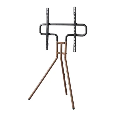 "TV-Stand ""Staffelei-Design"", 191 cm (75""), Höhe variabel, Holzoptik Walnuss (00220872)"
