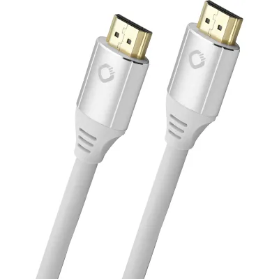 Ultra High-Speed HDMI® Kabel Black Magic MKII weiß 5m D1C92497