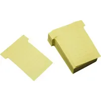 Ultradex T-Karte 60 x 85 mm (B x H) liniert