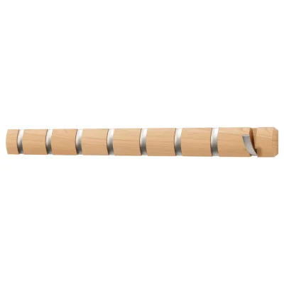 Umbra Wandgarderobe Natur 6.4x3.2x81.3 cm