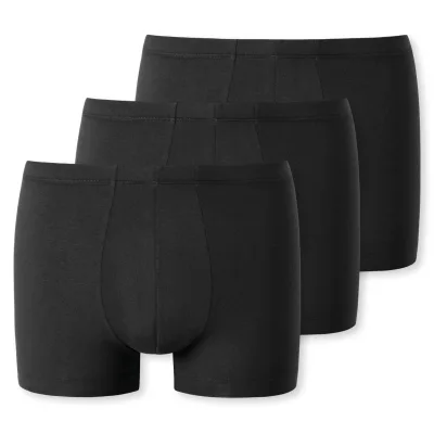 UNCOVER Cotton 3PACK Shorts Herren Boxershort