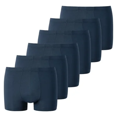 UNCOVER Cotton 6PACK Shorts Herren Boxershort