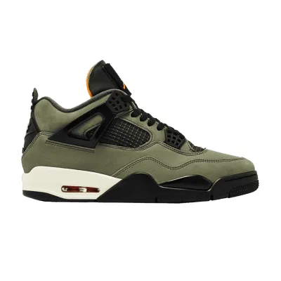 Undefeated x Air Jordan 4 Retro 2025