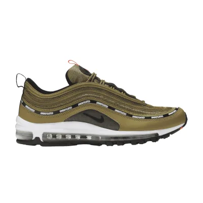 Undefeated x Nike Air Max 97 Militia Green