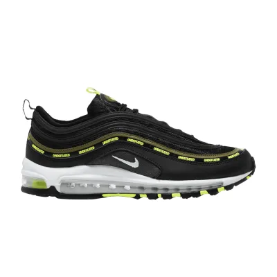 Undefeated x Nike Air Max 97 Black Volt