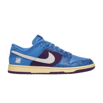 Undefeated x Nike Dunk Low SP 5 On It