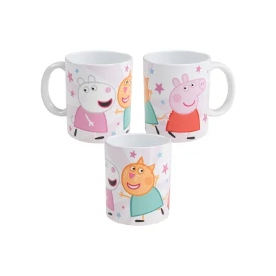 United Labels Becher Weiß