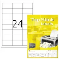 Universaletikett TopStick 64,6 x 33,8 mm (B x H)
