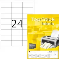 Universaletikett TopStick 66 x 33,8 mm (B x H)