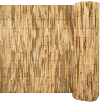urfence Balkon-Sichtschutz Braun 600x80 cm