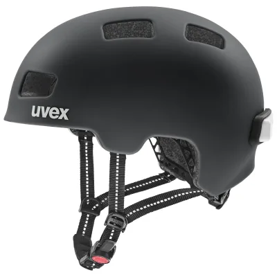 Uvex City 4, Fahrradhelm, schwarz