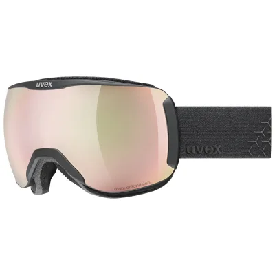 Uvex Downhill 2100 CV, Skibrille, schwarz