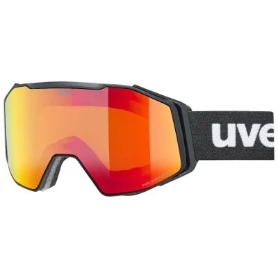 Uvex Gravity FM, Skibrille, schwarz