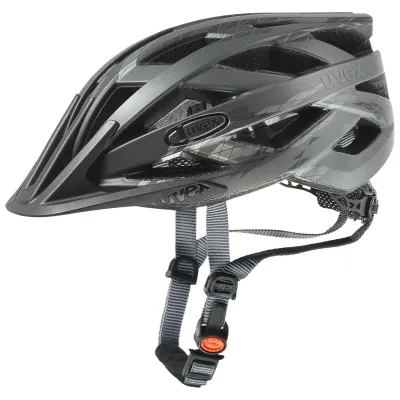 Uvex i-vo cc, Fahrradhelm, grau