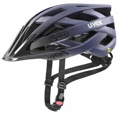 Uvex i-vo cc MIPS, Fahrradhelm, dunkelblau