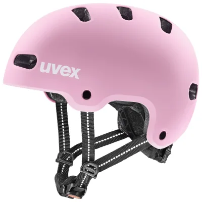 Uvex Kid 4, Fahrradhelm, Junior, pink