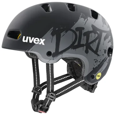Uvex Kid 4 Style MIPS, Fahrradhelm, Junior, schwarz