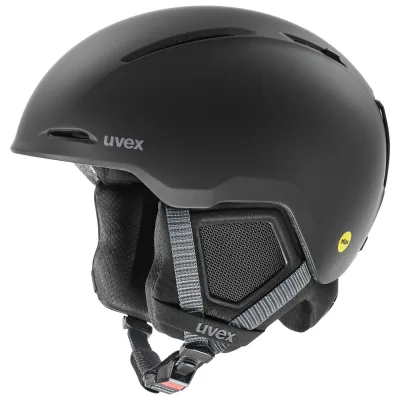 Uvex Monte LT MIPS, Skihelm, schwarz