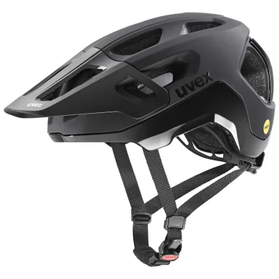 Uvex react MIPS, Fahrradhelm, schwarz