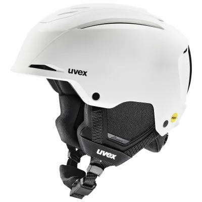 Uvex Resolution MIPS, Skihelm, weiß