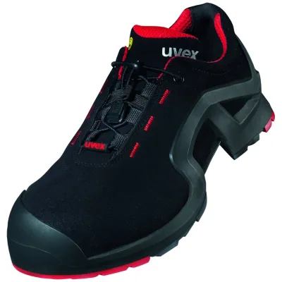 UVEX Sicherheitshalbschuh support 1 85162 S3 Gr. 41 rot/schwarz