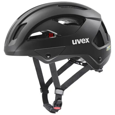 Uvex Stride, Fahrradhelm, schwarz