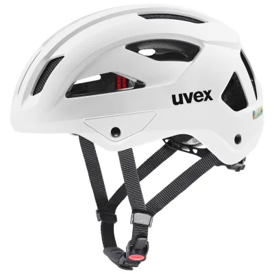 Uvex Stride, Fahrradhelm, weiß
