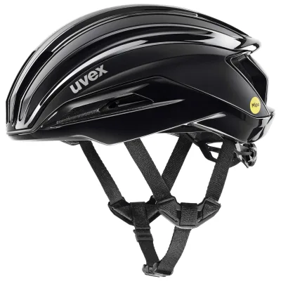 Uvex surge aero MIPS, Fahrradhelm, schwarz