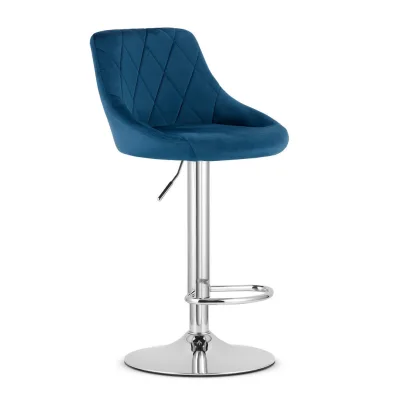Valora Barhocker Dunkelblau 45.5x105x49 cm