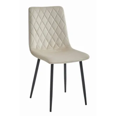 Valora Esszimmerstuhl Beige 44.5x88.5x53 cm