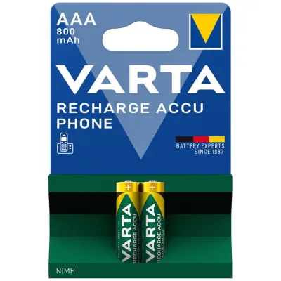 Varta Akku Recharge Accu Phone AAA/Micro