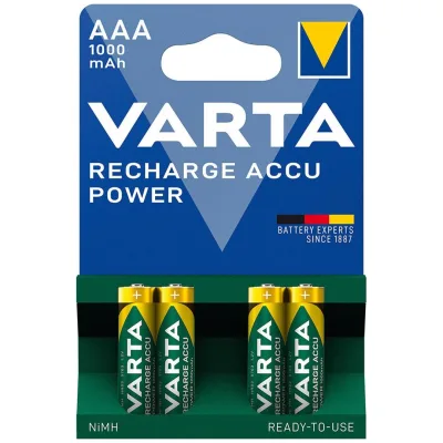 Varta Akku Recharge Accu Power