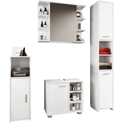 Mid.you Badezimmer VCM Zalo M Weiß 120 cm