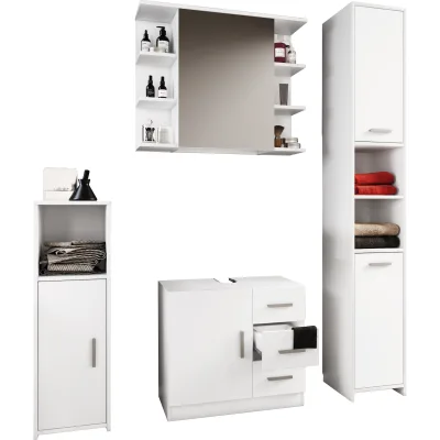 Mid.you Badezimmer VCM Zalo M Weiß 120 cm